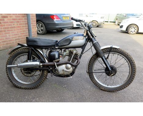 Triumph's little Tiger Cub was produced in many forms all based on the first 1954 T20 model which in turn was a development o