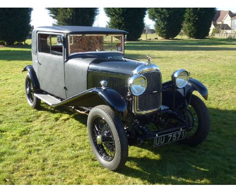 - One of only 2 surviving close-coupled Weymann Saloons

- Owned by a long-term member and ex-director of the Lagonda Club

-