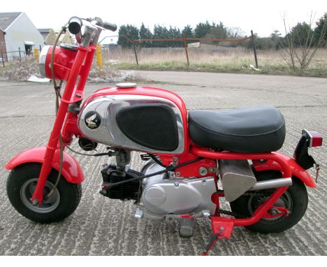 The little 49cc over head valve single cylinder engine and gearbox unit that was introduced with the C100 Cub in 1958 provide