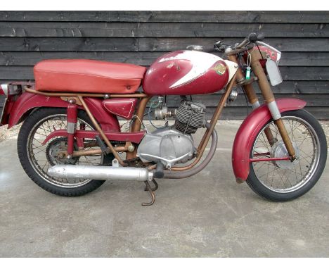 The little overhead valve Ducati 98TS could trace its origins back to the 1952 when Ducati introduced their most sporting mot