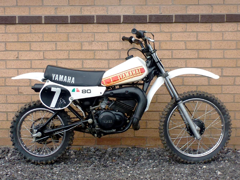 The YZ80 was available in different forms from 1974 until 2001. Like ...