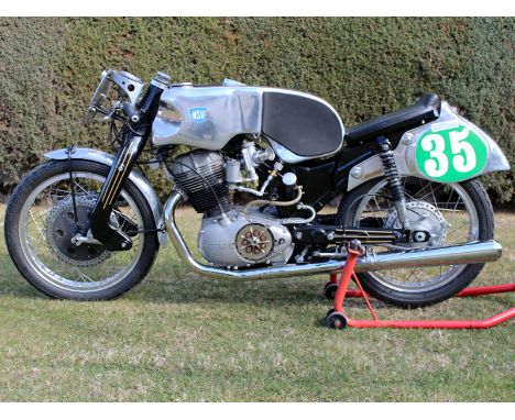 PLEASE NOTE: This Motorcycle is now described as a 1956 NSU Sportmax Replica and the information and estimate provided in the