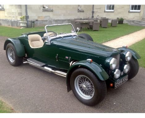 - Finished in British Racing Green with Magnolia-coloured leather upholstery

- Powered by a Rover V8 engine allied to five-s