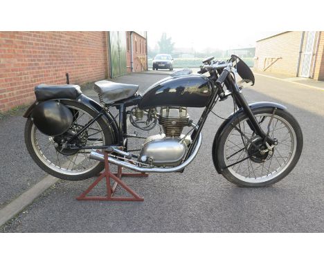 The French Jonghi concern entered the motorcycle market in 1931 with a 348cc side valve single adding a 348cc over head cam m