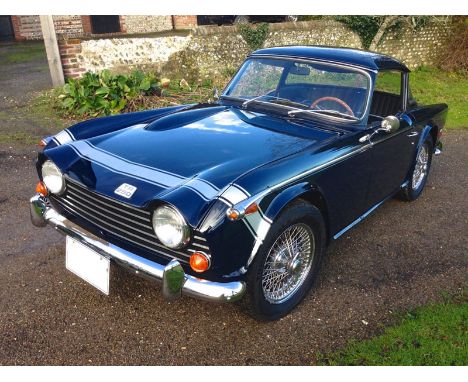 - Restored to a high standard in 2012

- BMIHT Certificate

- Surrey Top, down draft Webers, electronic ignition and stainles
