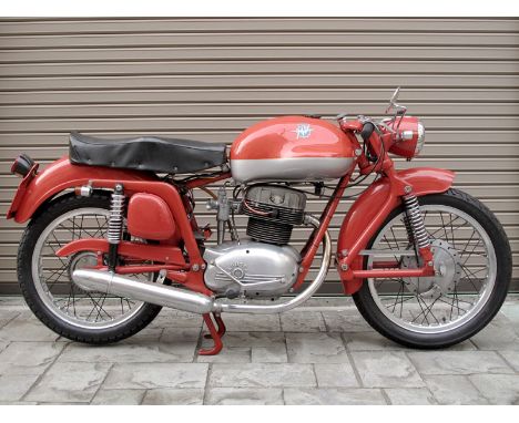 Introduced for the 1953 season the 175 CS was a significant machine for the factory in being their first volume production fo