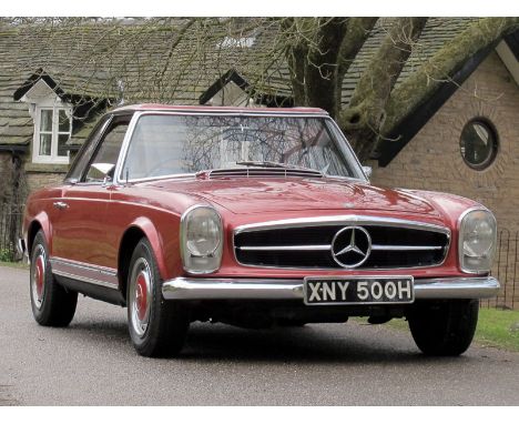 - Recent bare metal, 'rotisserie' bodywork restoration

- Mechanical checkover and fettling by marque specialist

- UK suppli