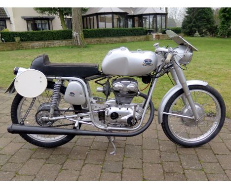 The first Mondial machine to be built by the company was a double overhead cam racer introduced to the world in 1948. The com