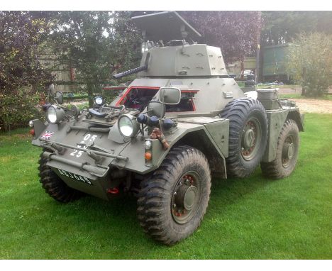 PLEASE NOTE: A photocopy Dating Certificate from the Tank Museum accompanies this vehicle, not an original document.
&nbsp;
-