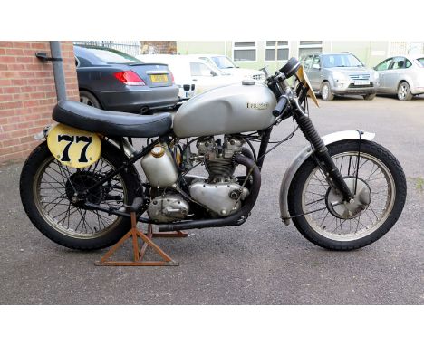1938 was marked by one of the most significant events in the history of the British motorcycle industry when Triumph announce