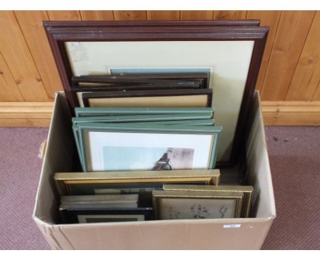 Various golfing, hunting and other prints