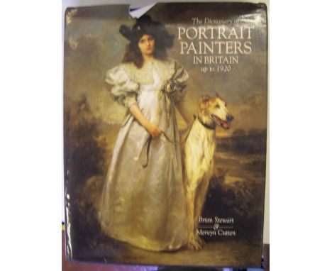 4 British art reference books to include - Dictionary of Portrait painters in Britain, Dictionary of Seascape Painters, Portr