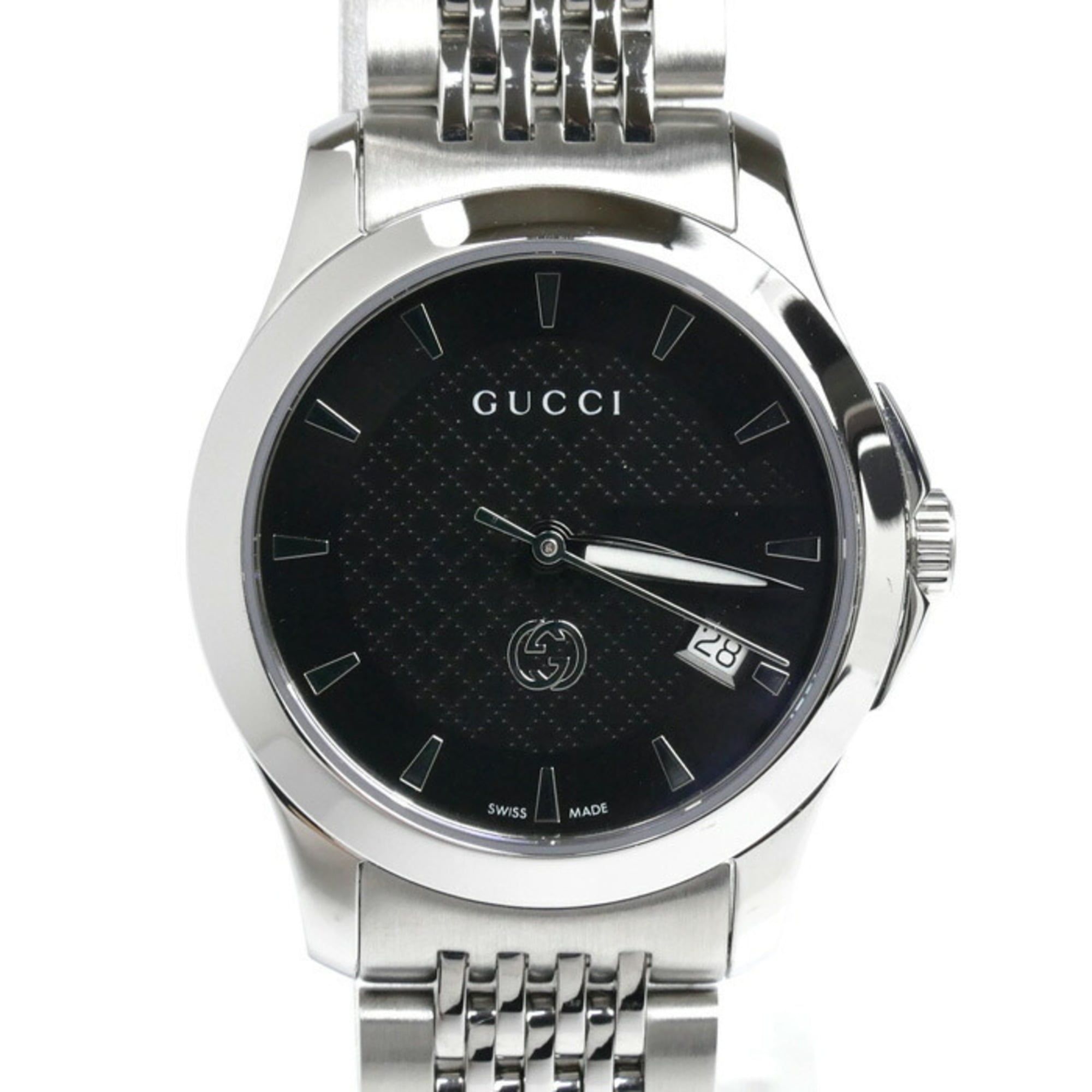 GUCCI G-Timeless Battery-Operated Watch, YA1265006/126.5, Women's
