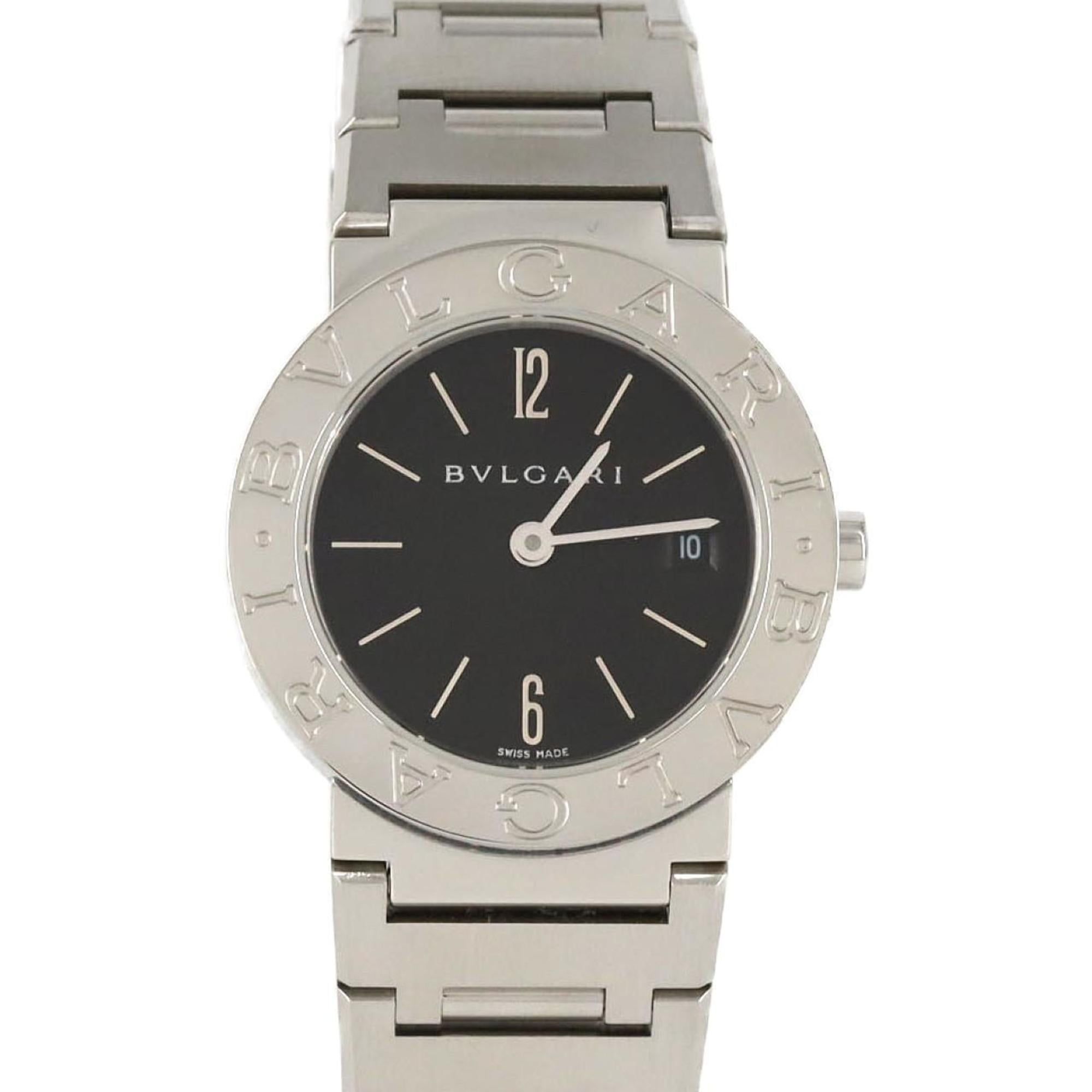 Bvlgari BB26SS SS Quartz Watch