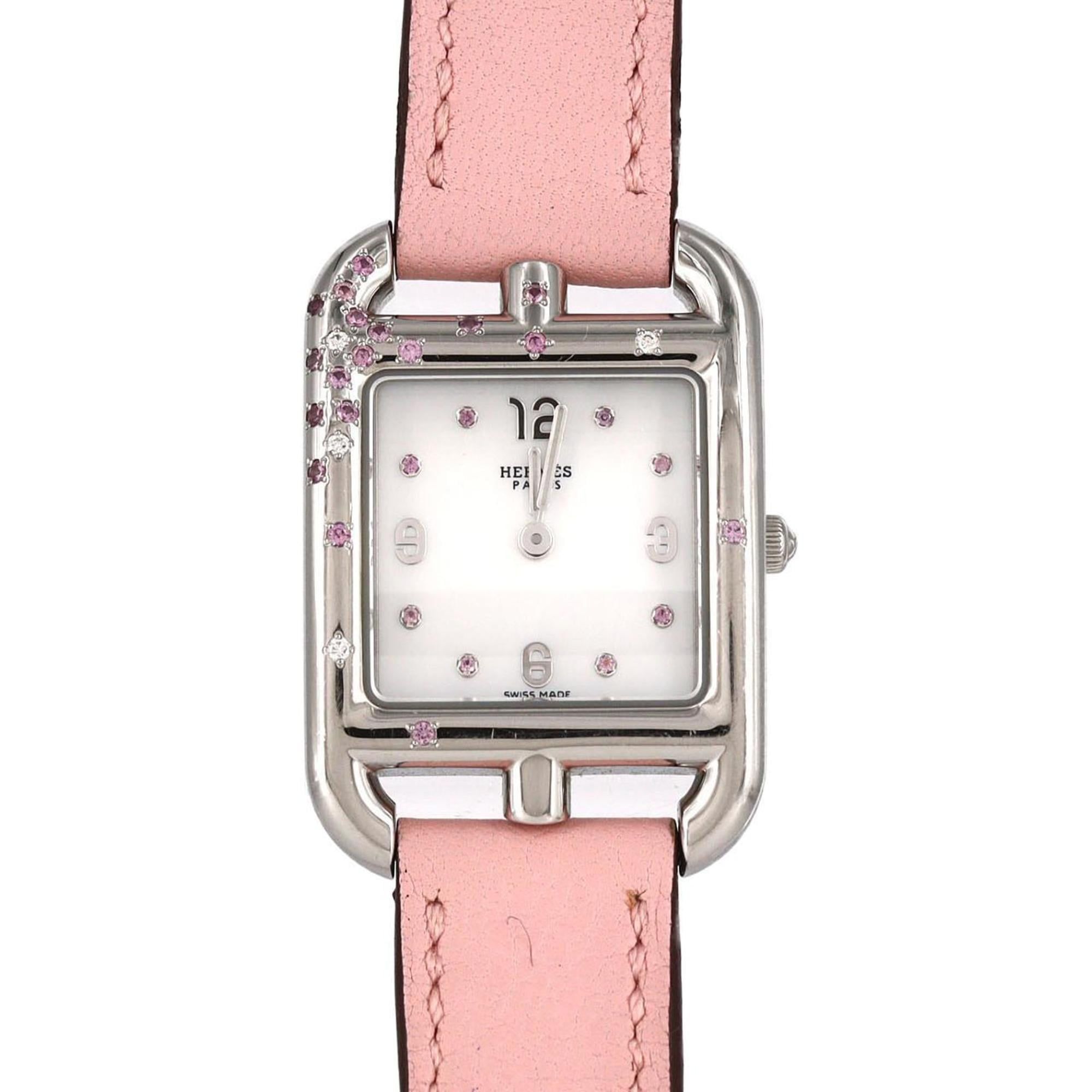Hermès Cape Cod D&PS 8PS CC1.233 Stainless Steel Quartz Watch