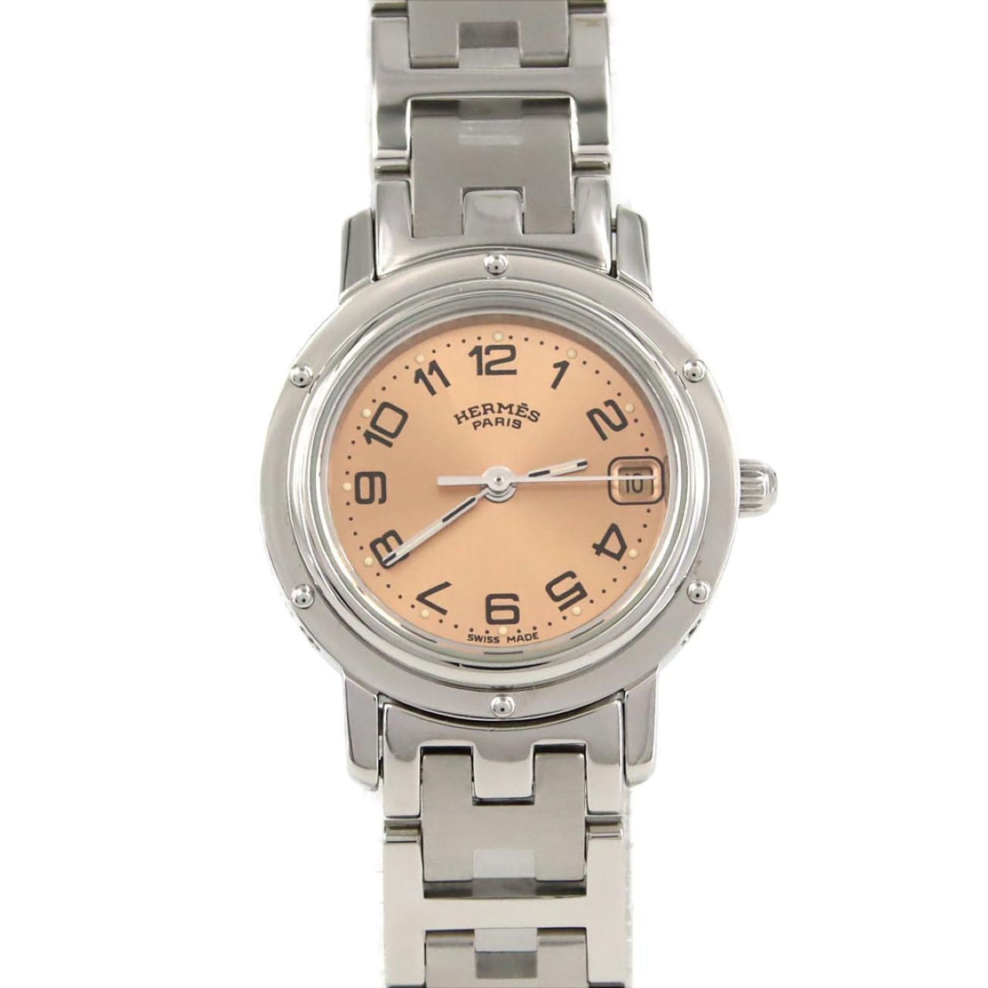 Hermès Clipper CL4.210 Stainless Steel Quartz Watch