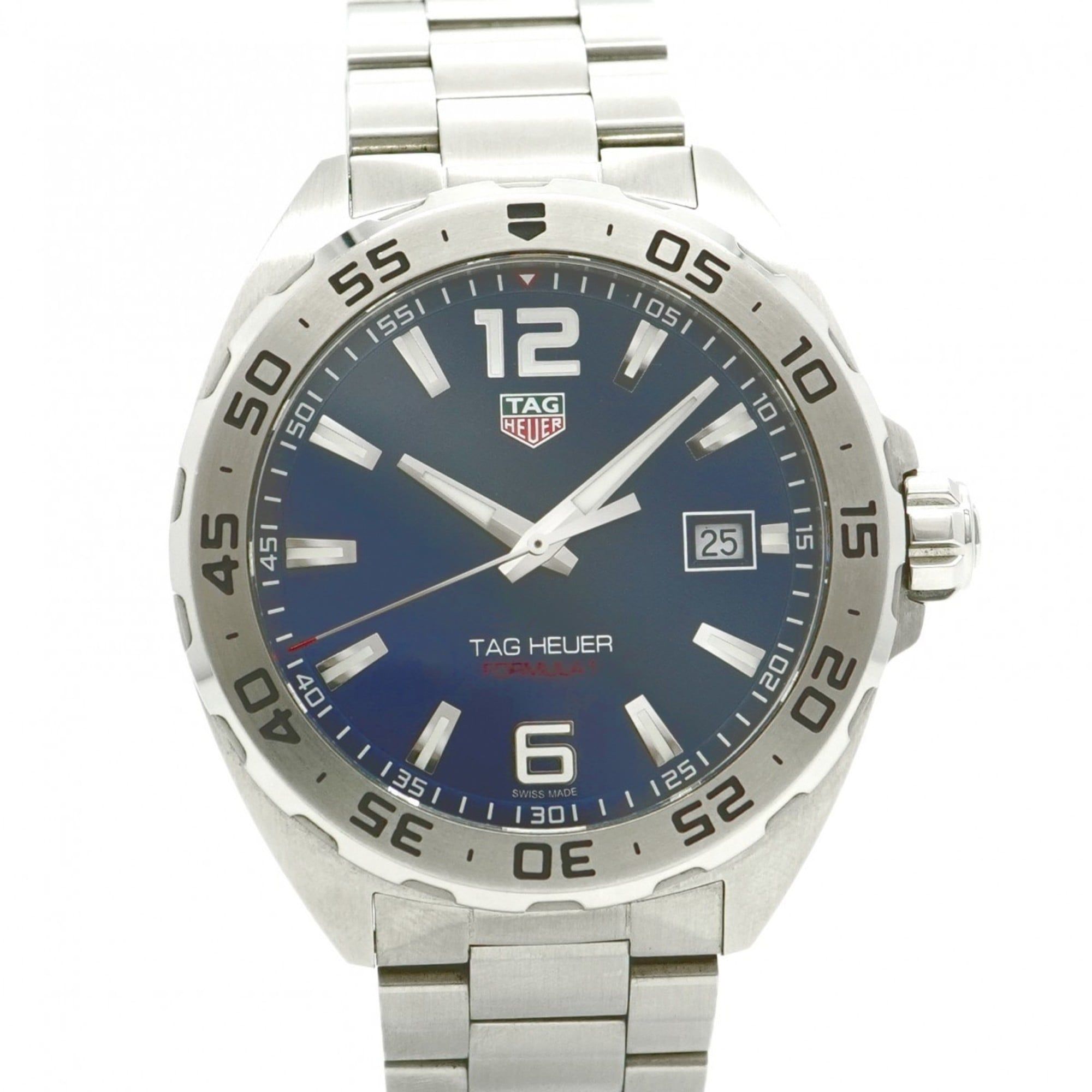 TAG Heuer Formula 1 WAZ1118 Blue Dial Men's Watch