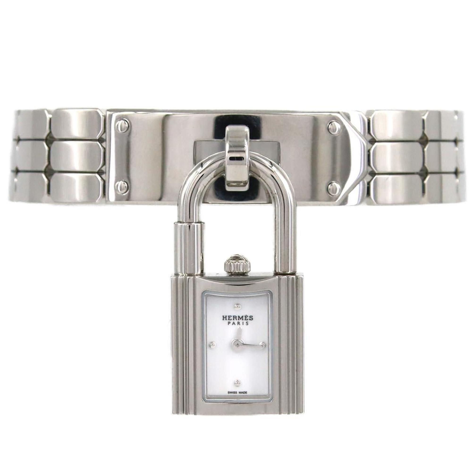 Hermès Kelly KE4.110 Stainless Steel Quartz Watch