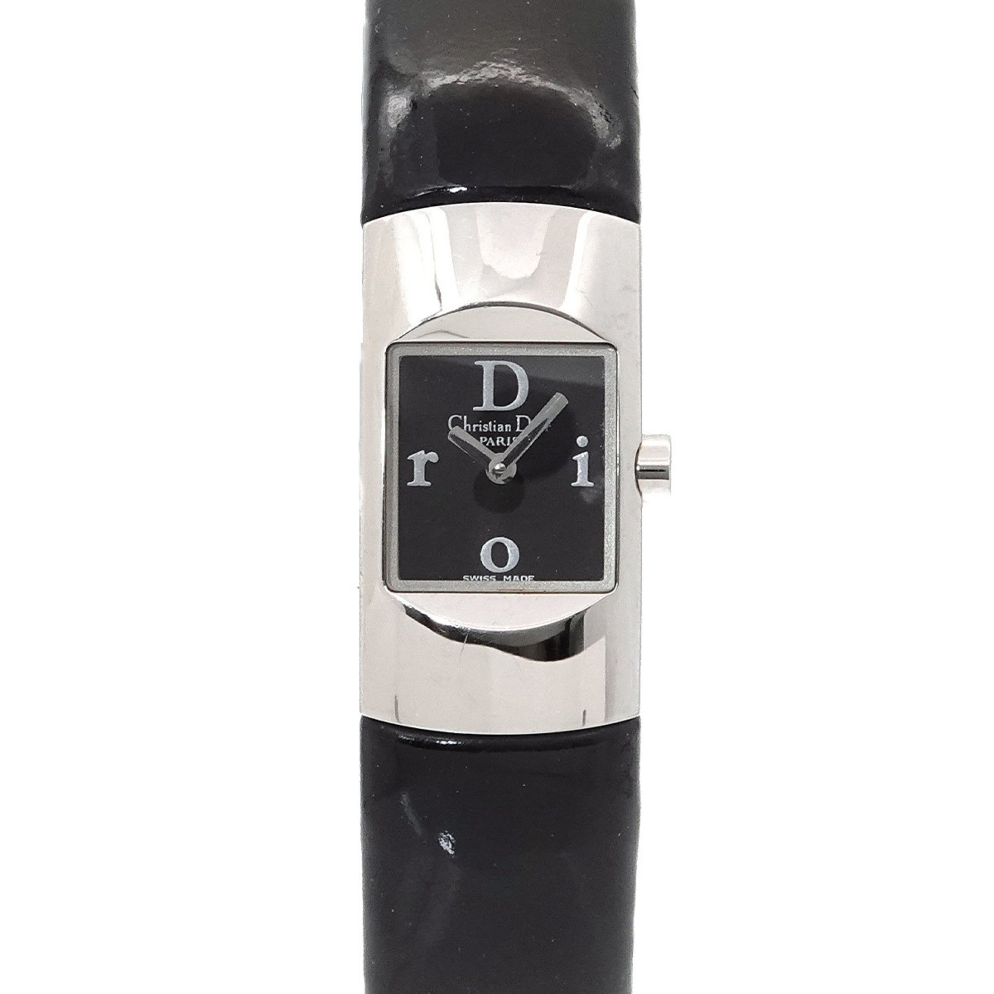 Christian Dior Diorific D102-100 Women's Black Quartz Watch