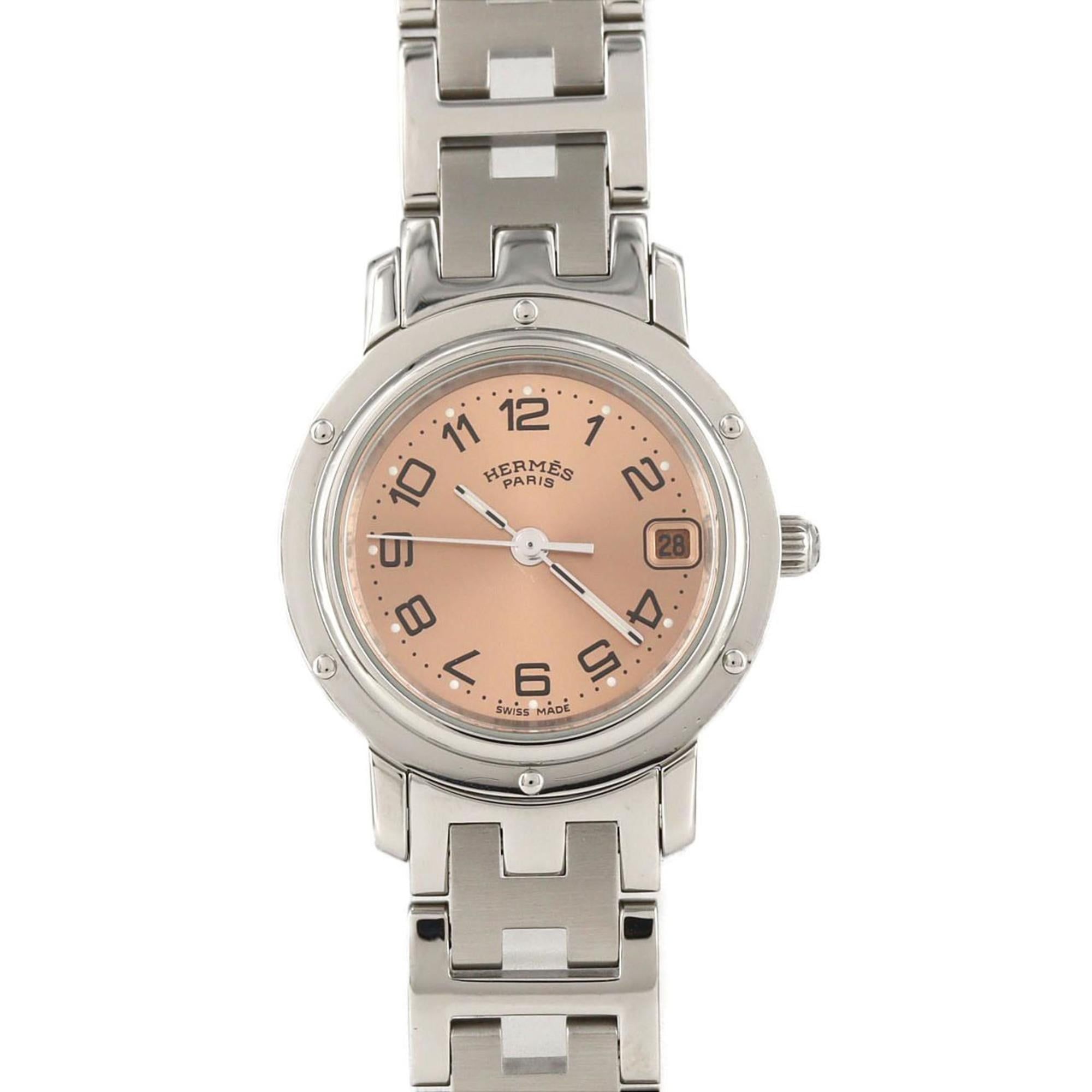 Hermès Clipper CL4.210 Stainless Steel Quartz Watch