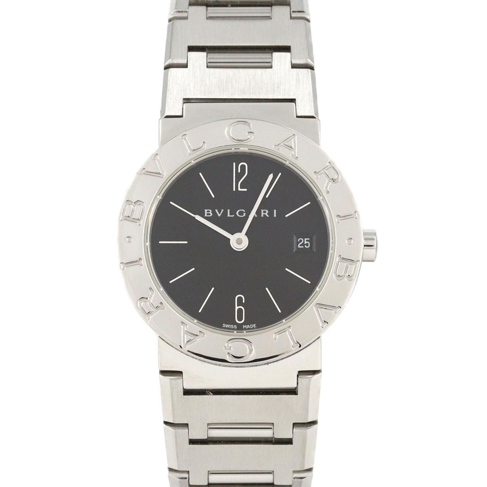 Bulgari BB26SS BB26SSD SS Quartz Watch