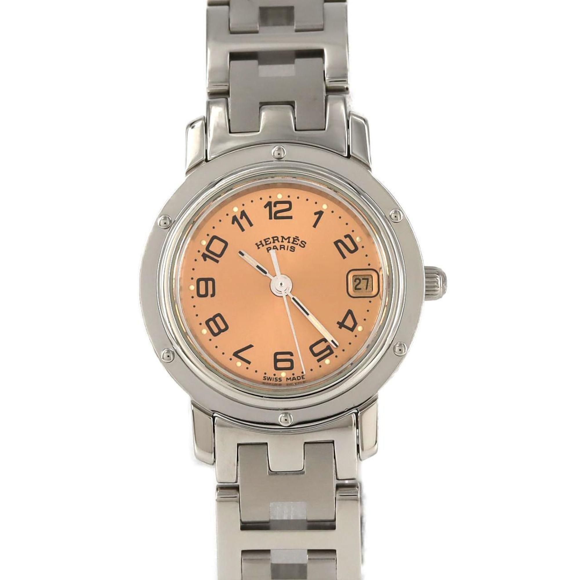 Hermès Clipper CL4.210 Stainless Steel Quartz Watch