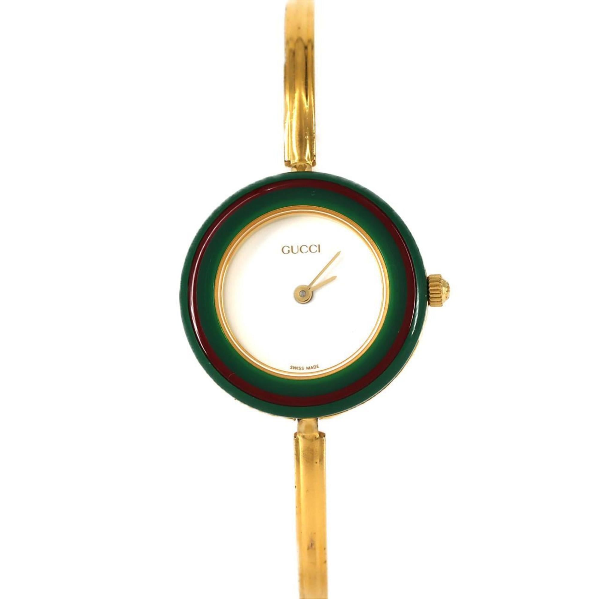 Gucci Changering GP M size 11 12.2 watch quartz