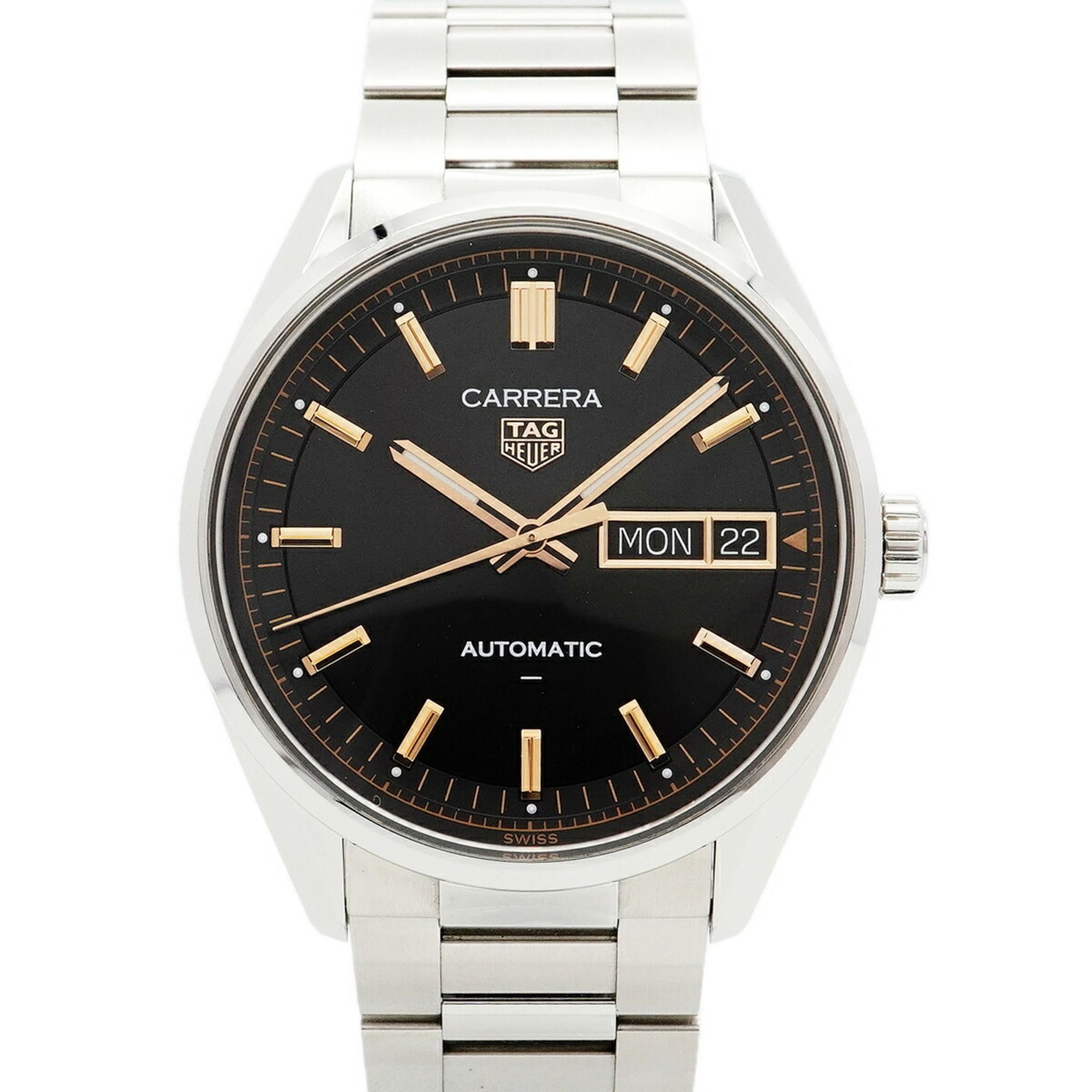 TAG Heuer Carrera WDA2111 Black Dial Men's Watch
