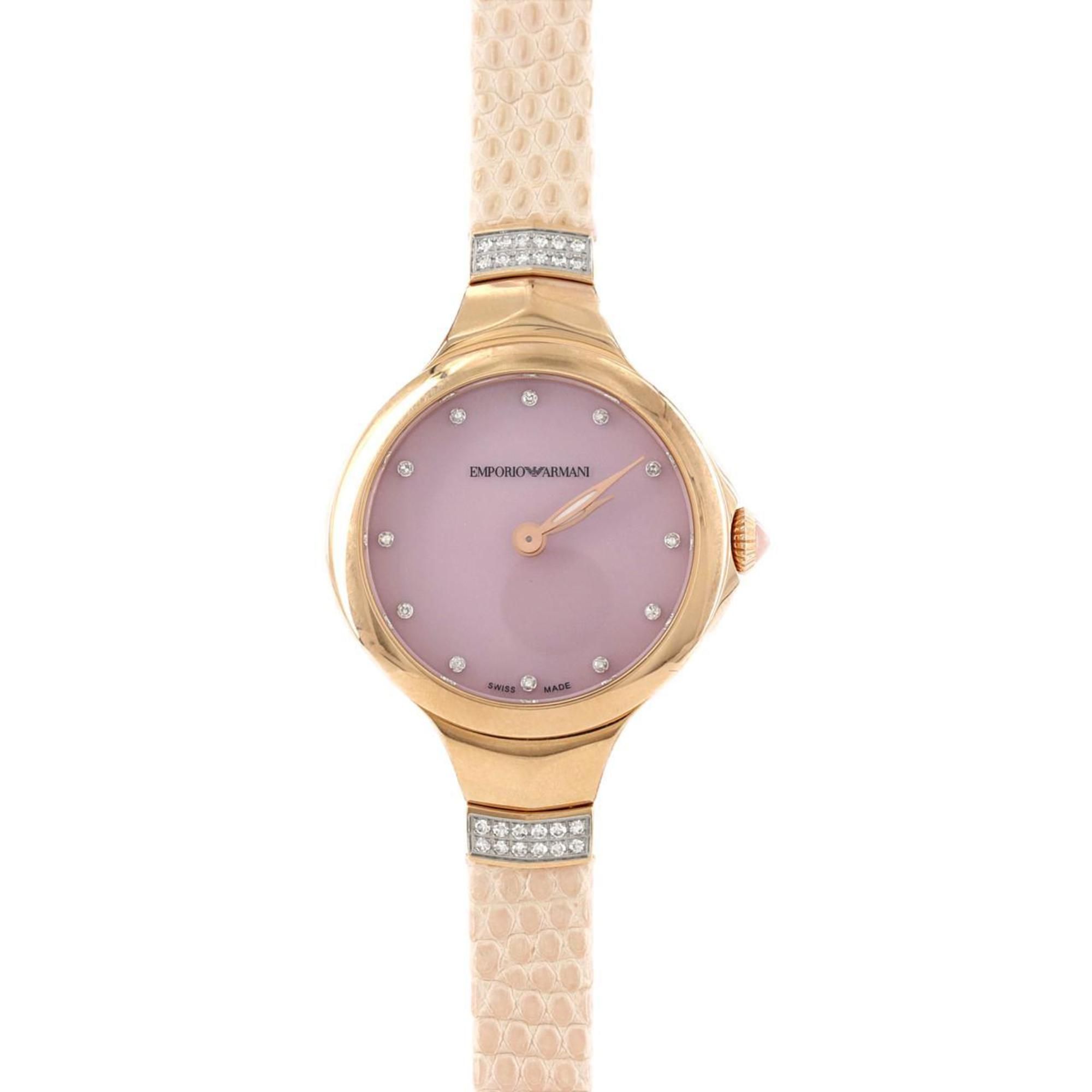 Emporio Armani ARS-8151 GP Quartz Watch