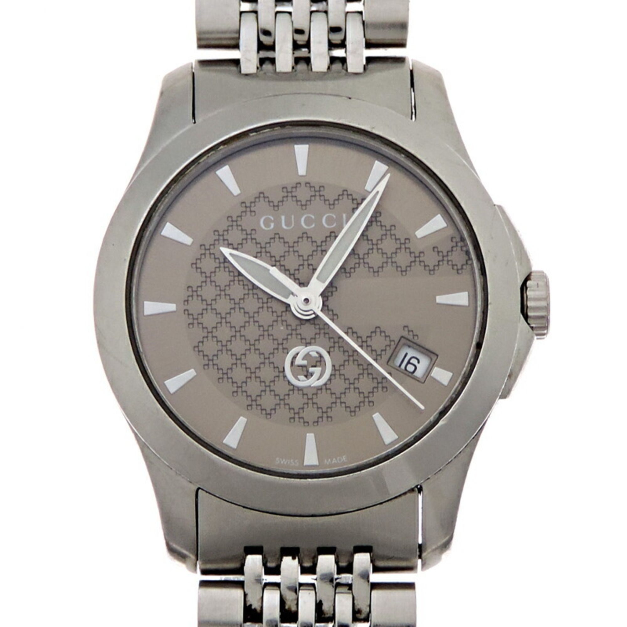 Gucci Timeless G Women's Watch YA1265007 (126.5)