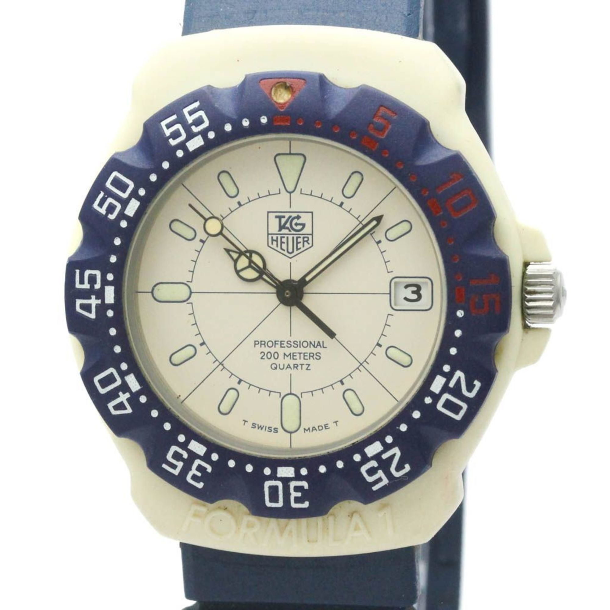 TAG HEUER Formula 1 Quartz Stainless Steel Mid Size Watch 387.513