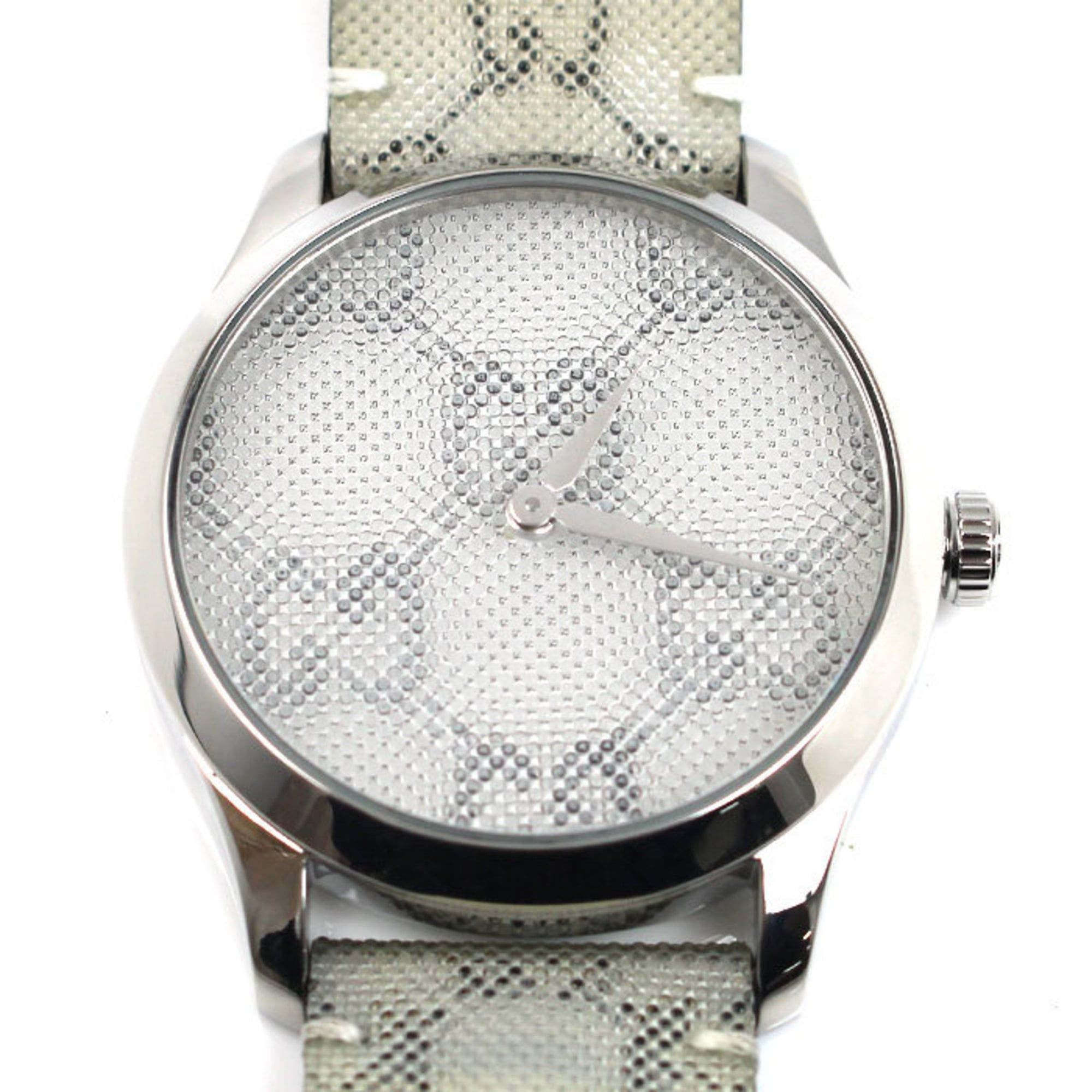 GUCCI G-Timeless Hologram Watch, Battery Operated, YA1264058, Men's