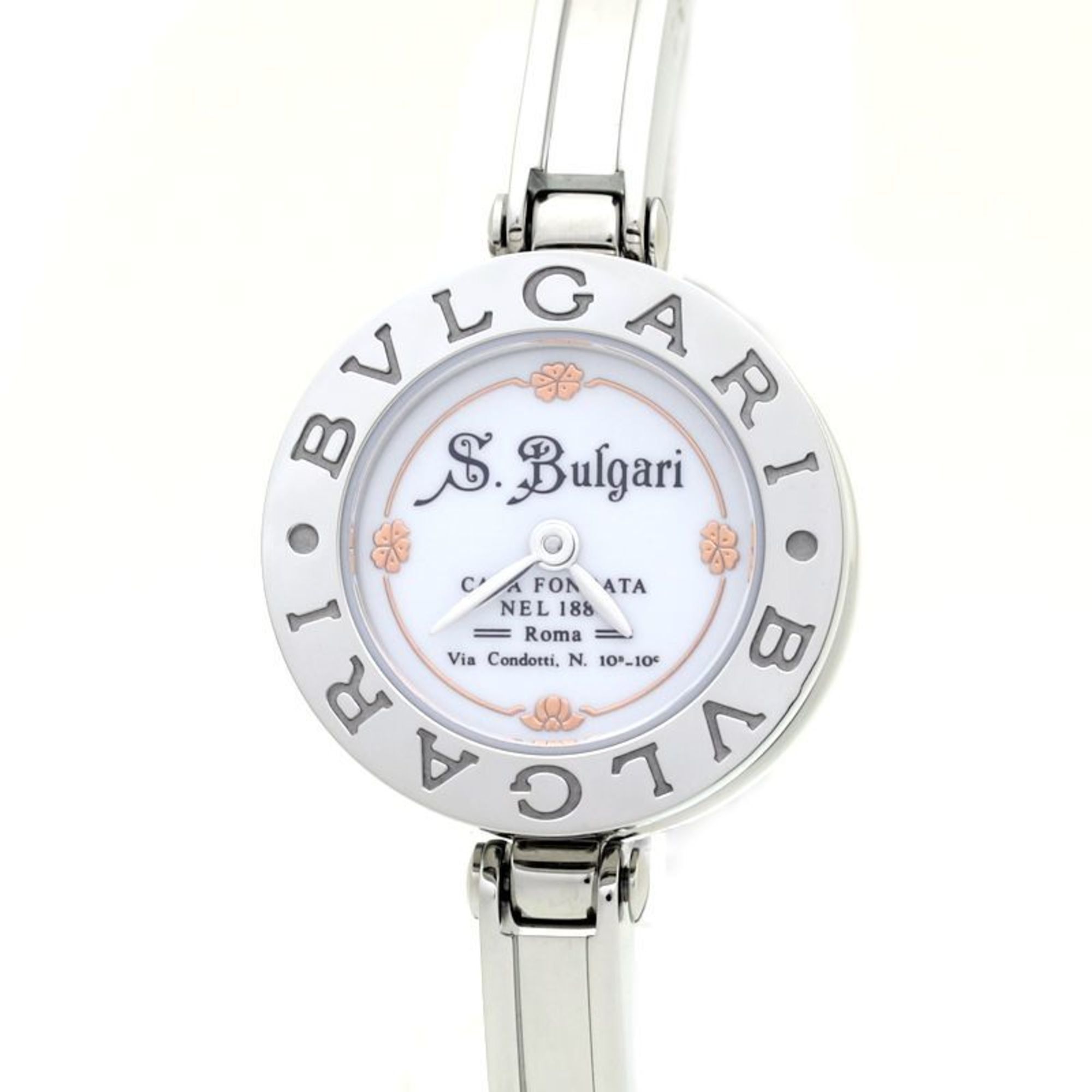 Bvlgari BVLGARI B.zero1 BZ22WSS 125 125th Anniversary Model S Size Stainless Steel Women's 39030