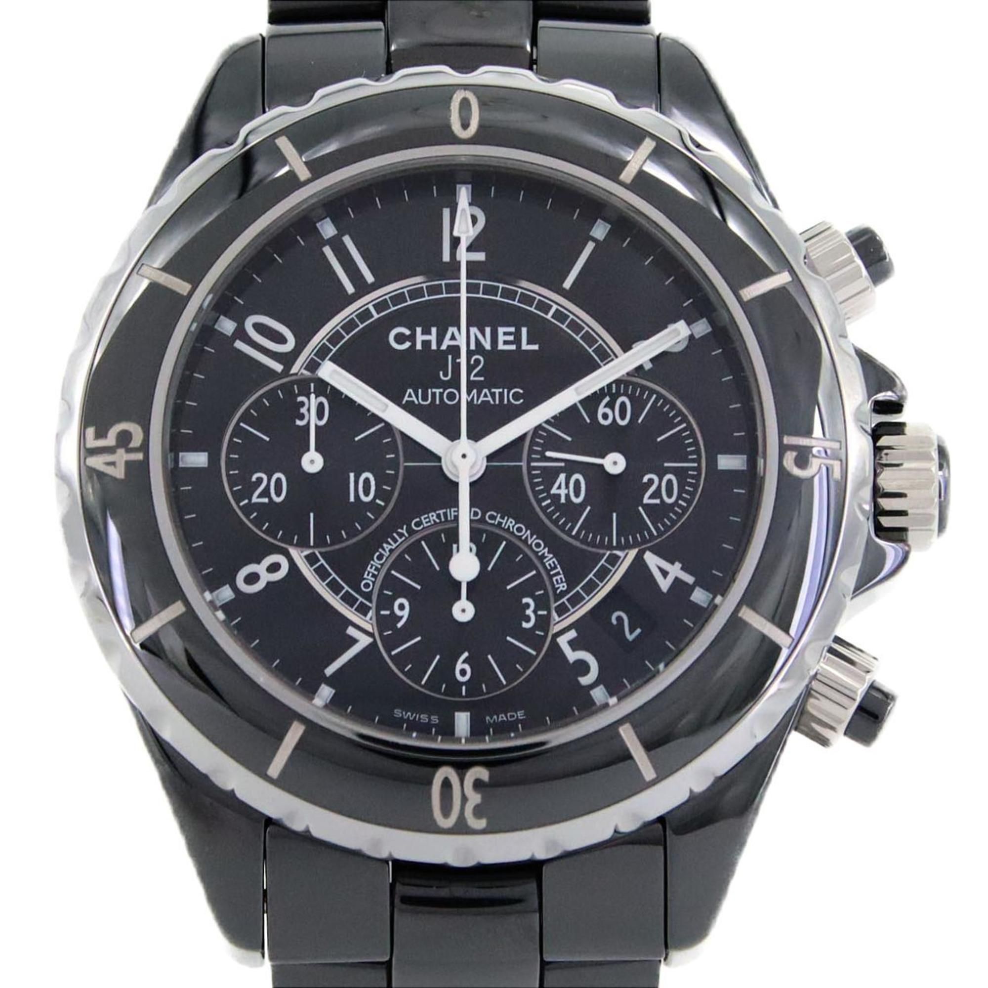 Chanel J12 Chronograph Ceramic H0940 Automatic