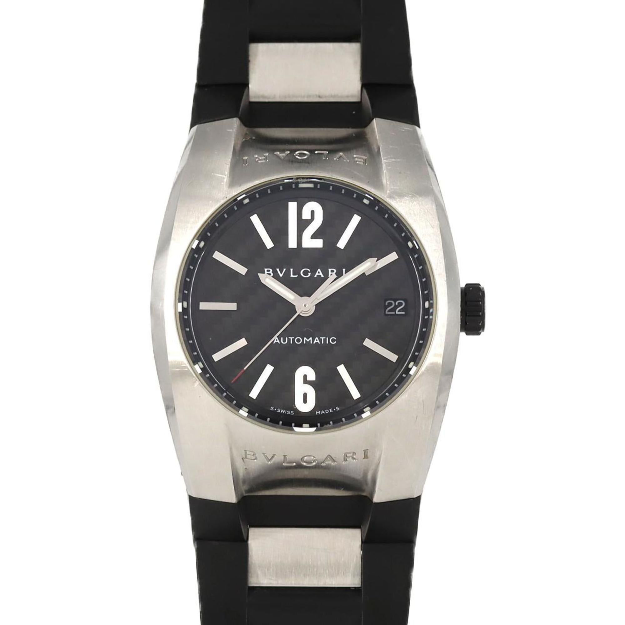 Bulgari Ergon EG35S EG35BSVD AT SS Automatic Watch