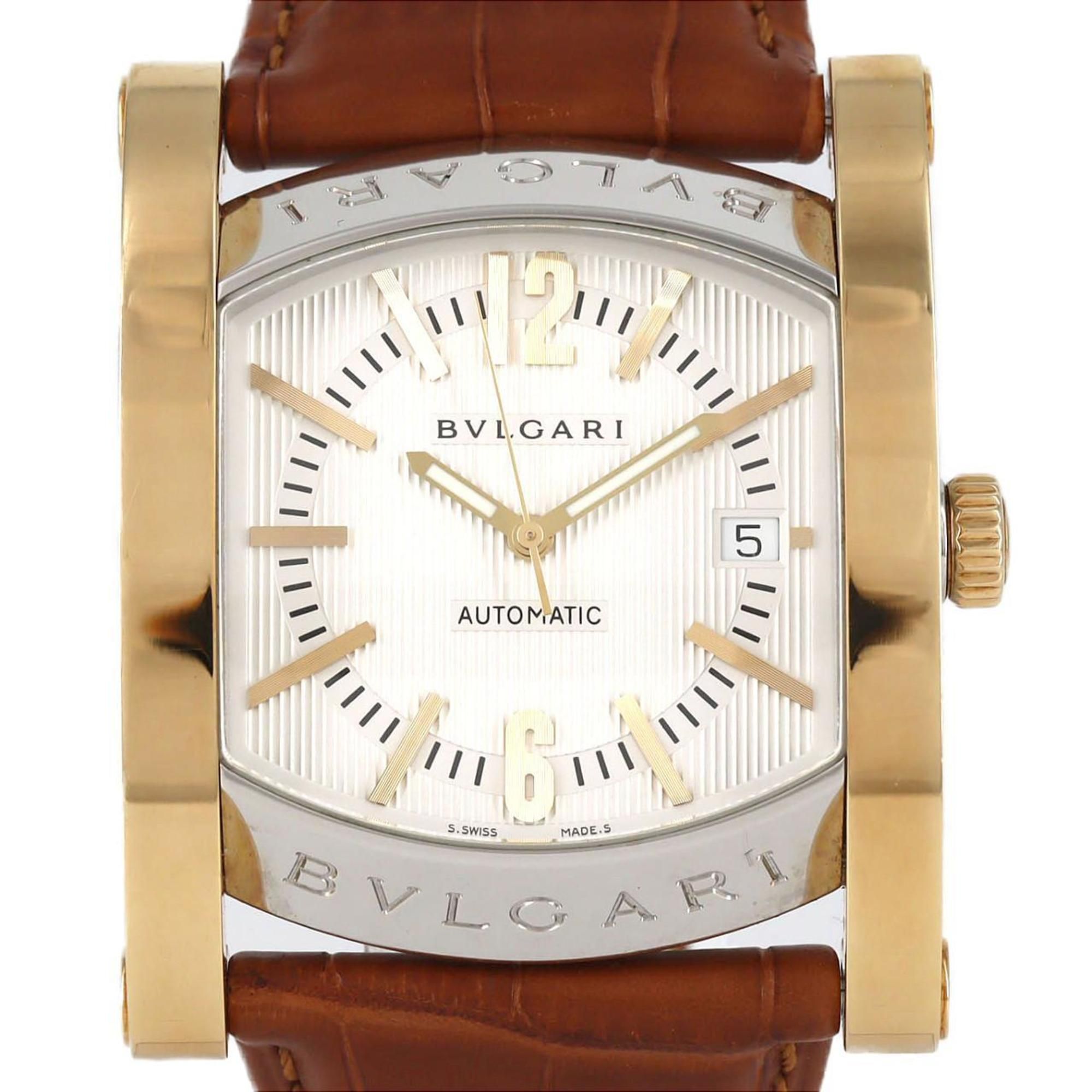 Bvlgari Assioma Two-tone Watch AA48SG AA48C6SGLD SSxYG Automatic