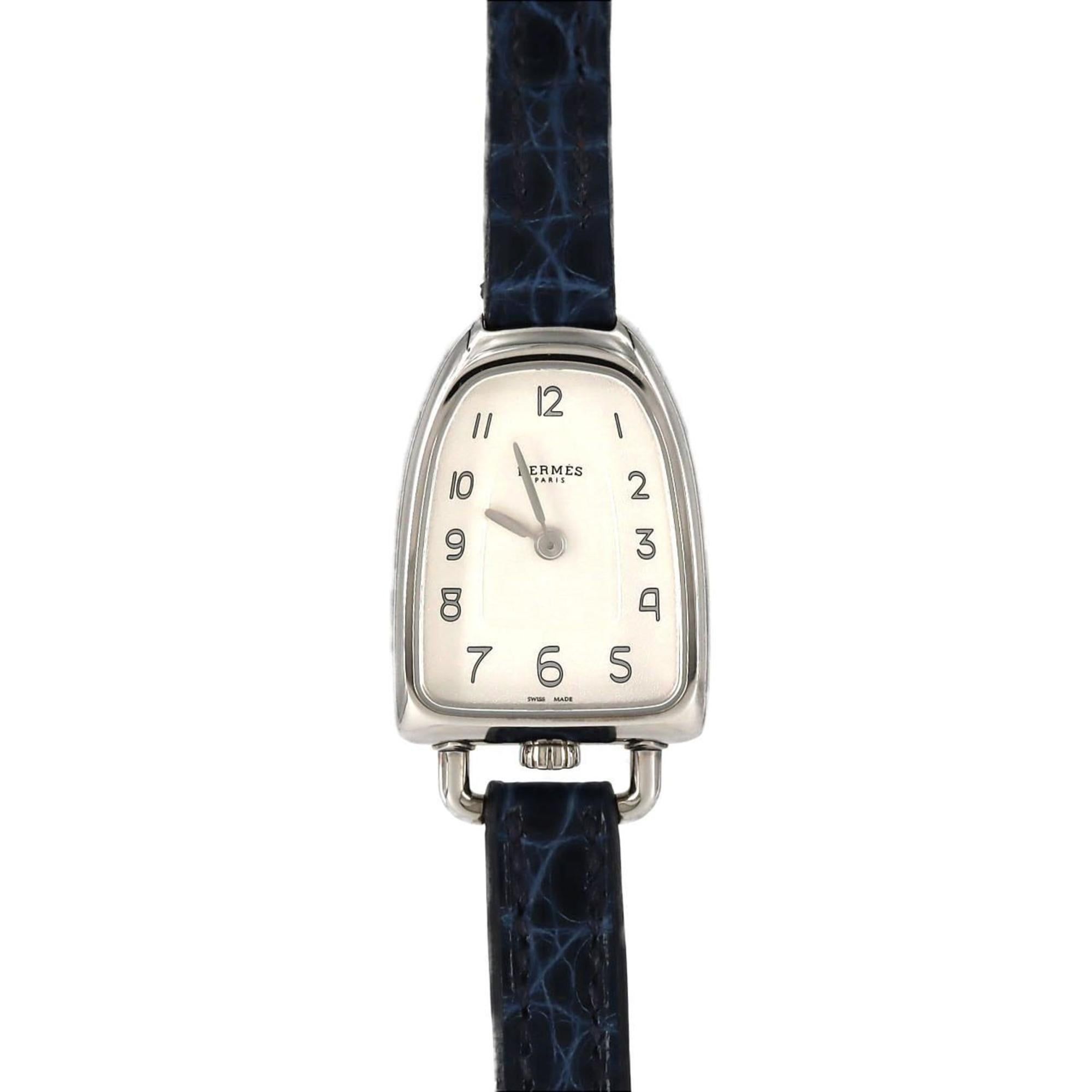 Hermès Galop d'Hermès GA1.110 Stainless Steel Quartz Watch