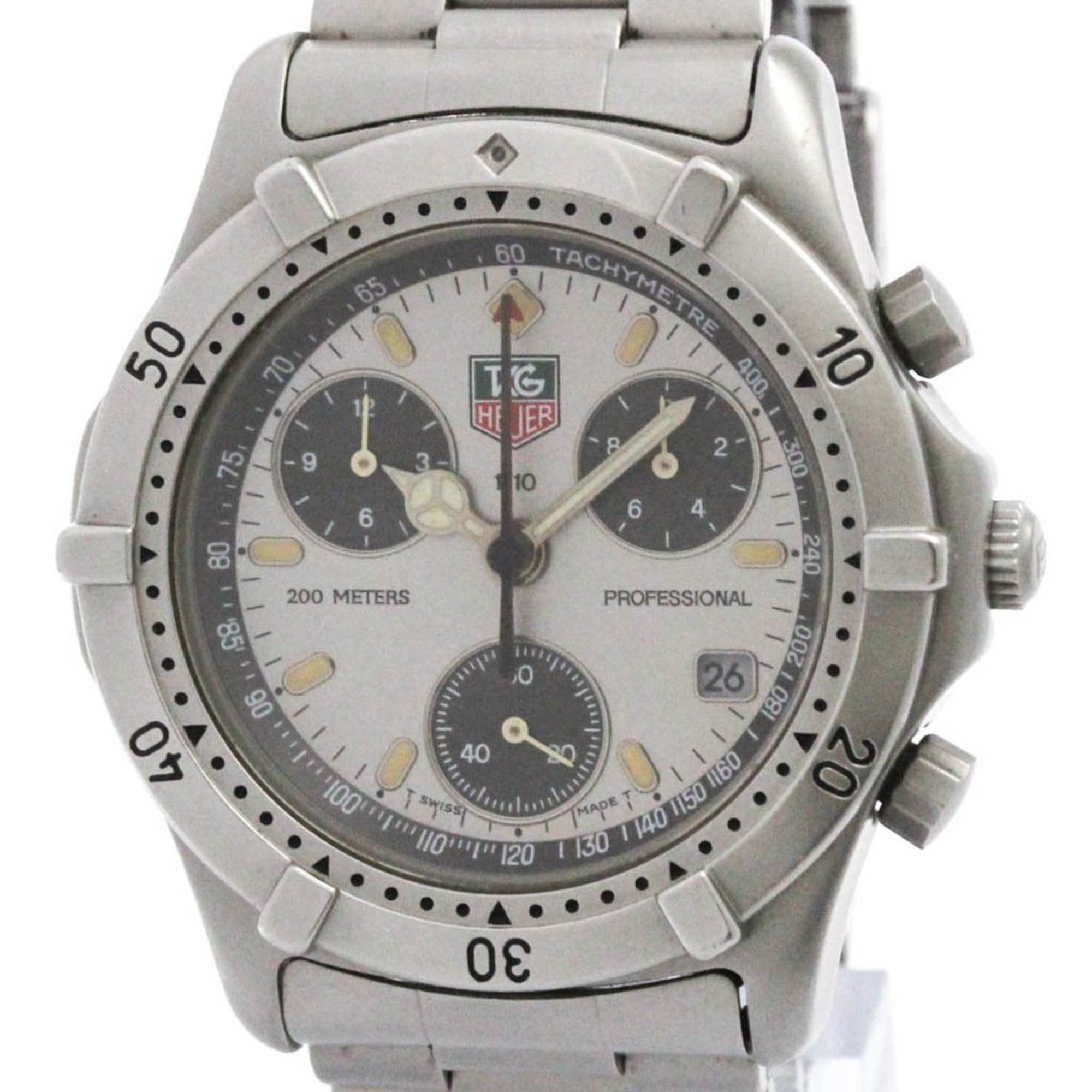 TAG HEUER 2000 Professional Chronograph Mens Watch CE1111