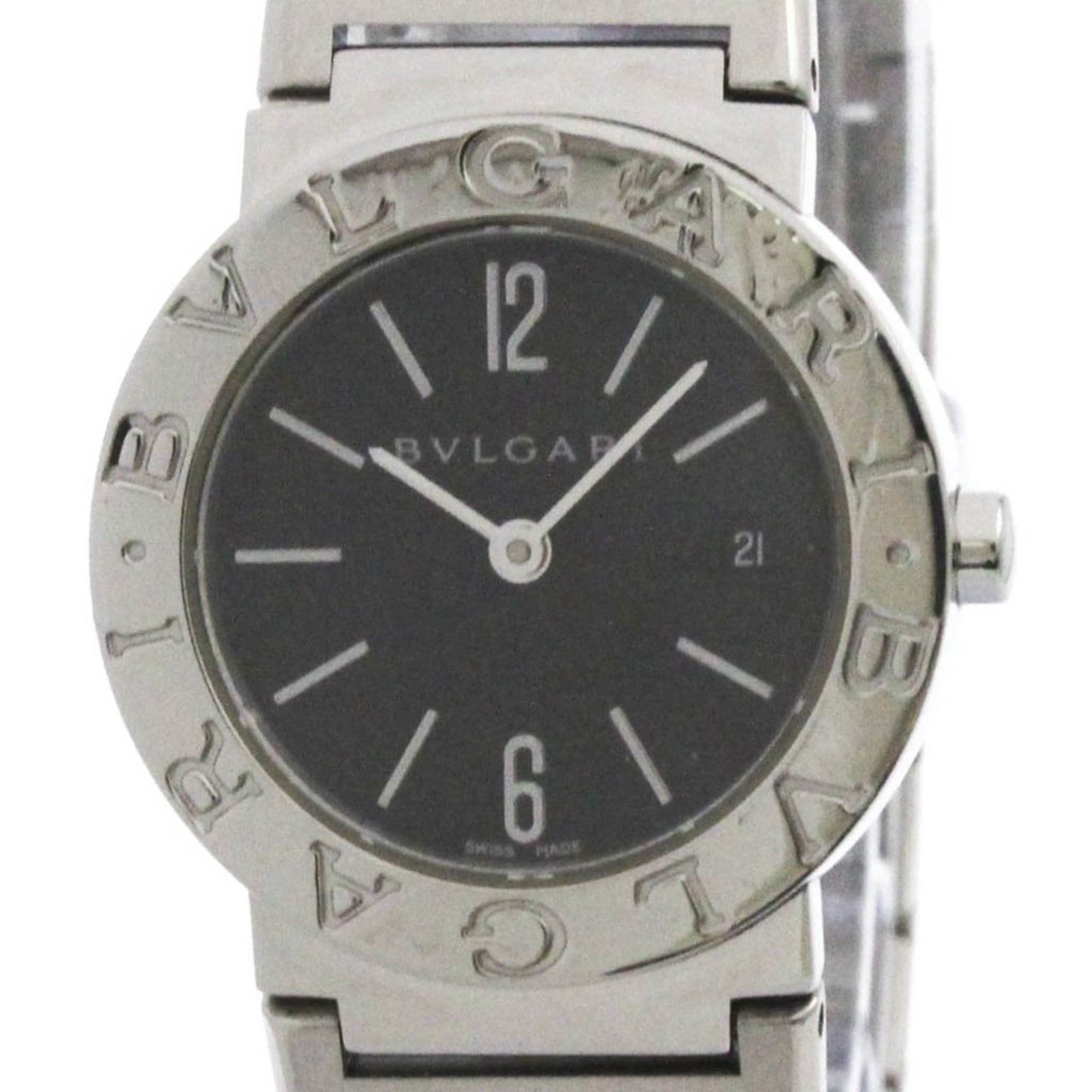 BVLGARI BVLGARI-BVLGARI Steel Quartz Ladies Watch BB26SS Polished