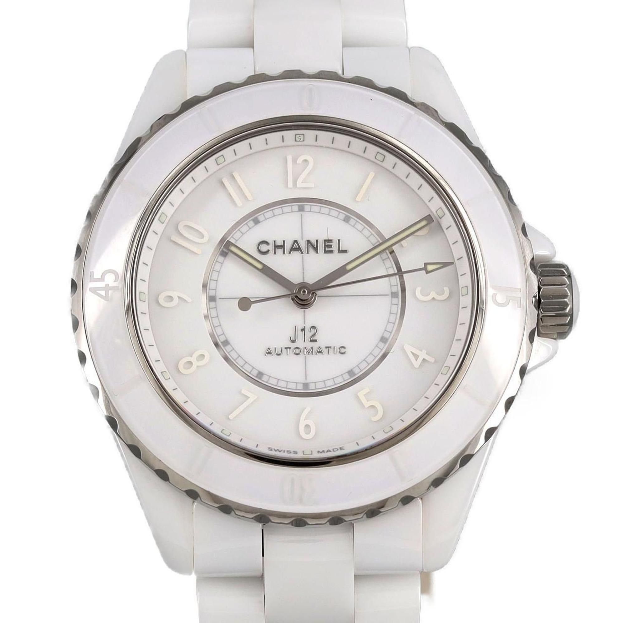 Chanel J12 Phantom Caliber 12.1 38mm Ceramic H6186 Wristwatch Automatic
