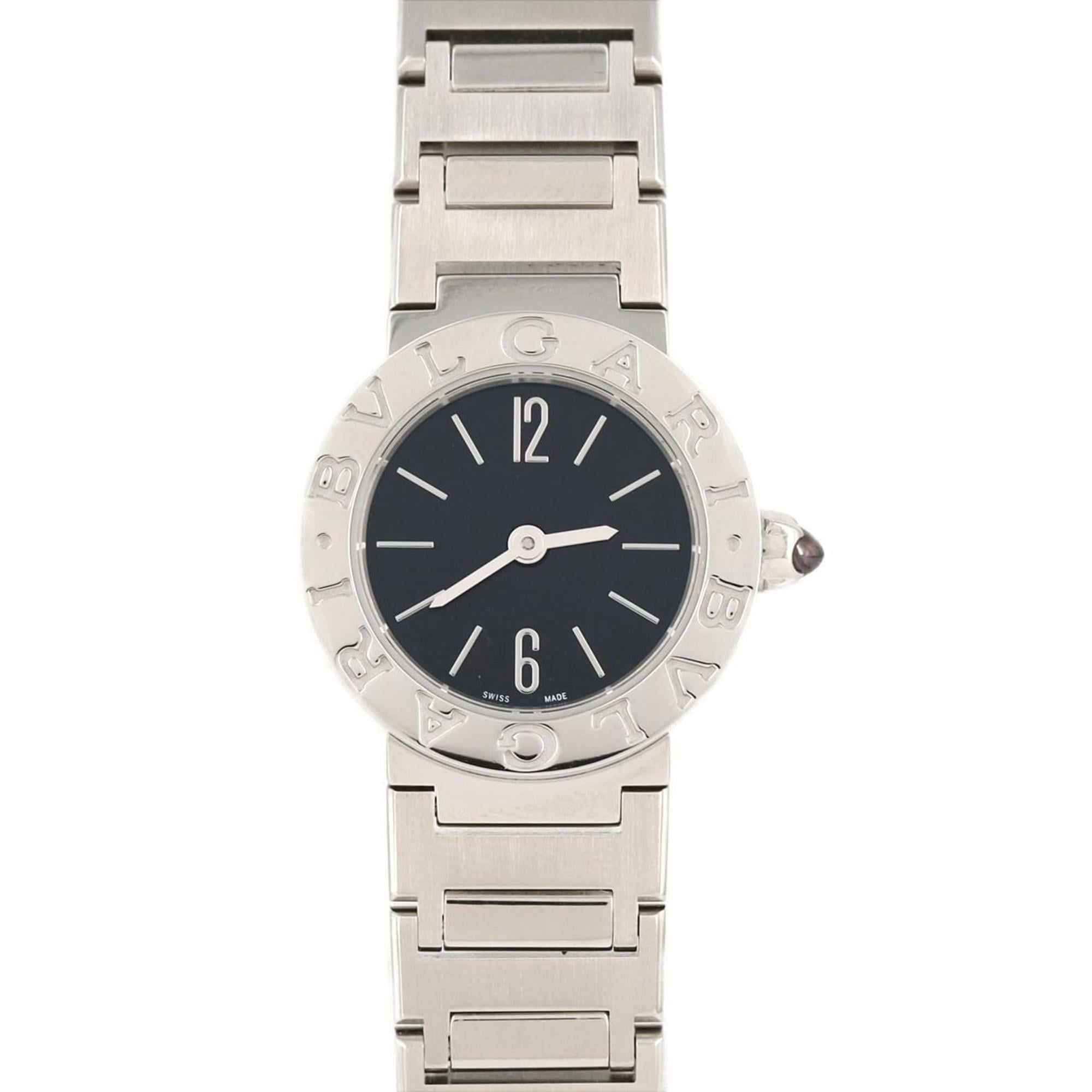 Bvlgari BB23S BBL23BSSD 102943 Stainless Steel Quartz Watch