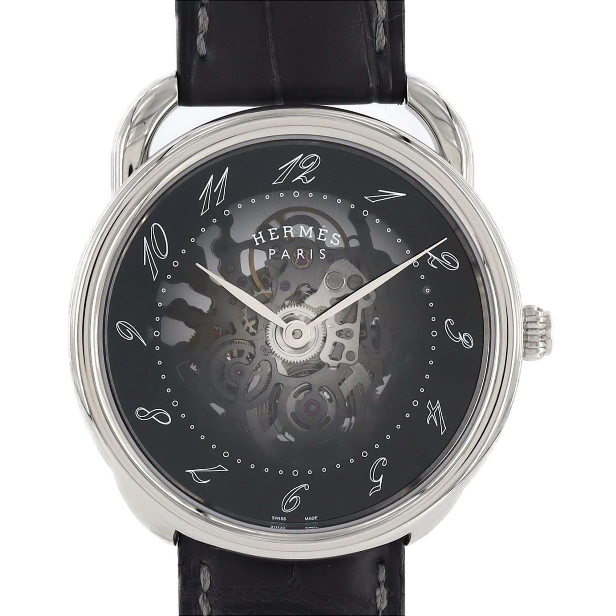 Hermes Arseau Squeret AR2.710 SS Automatic Watch