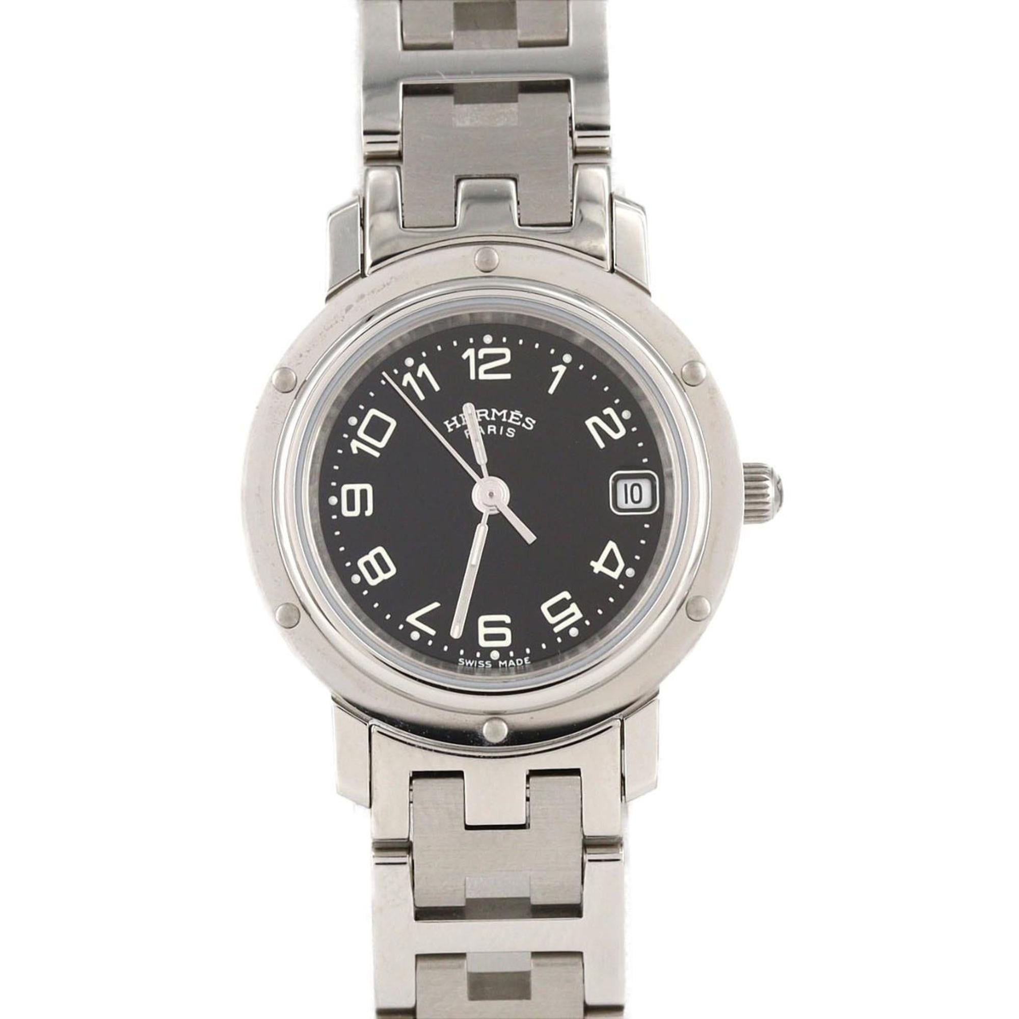 Hermès Clipper CL4.210 Stainless Steel Quartz Watch