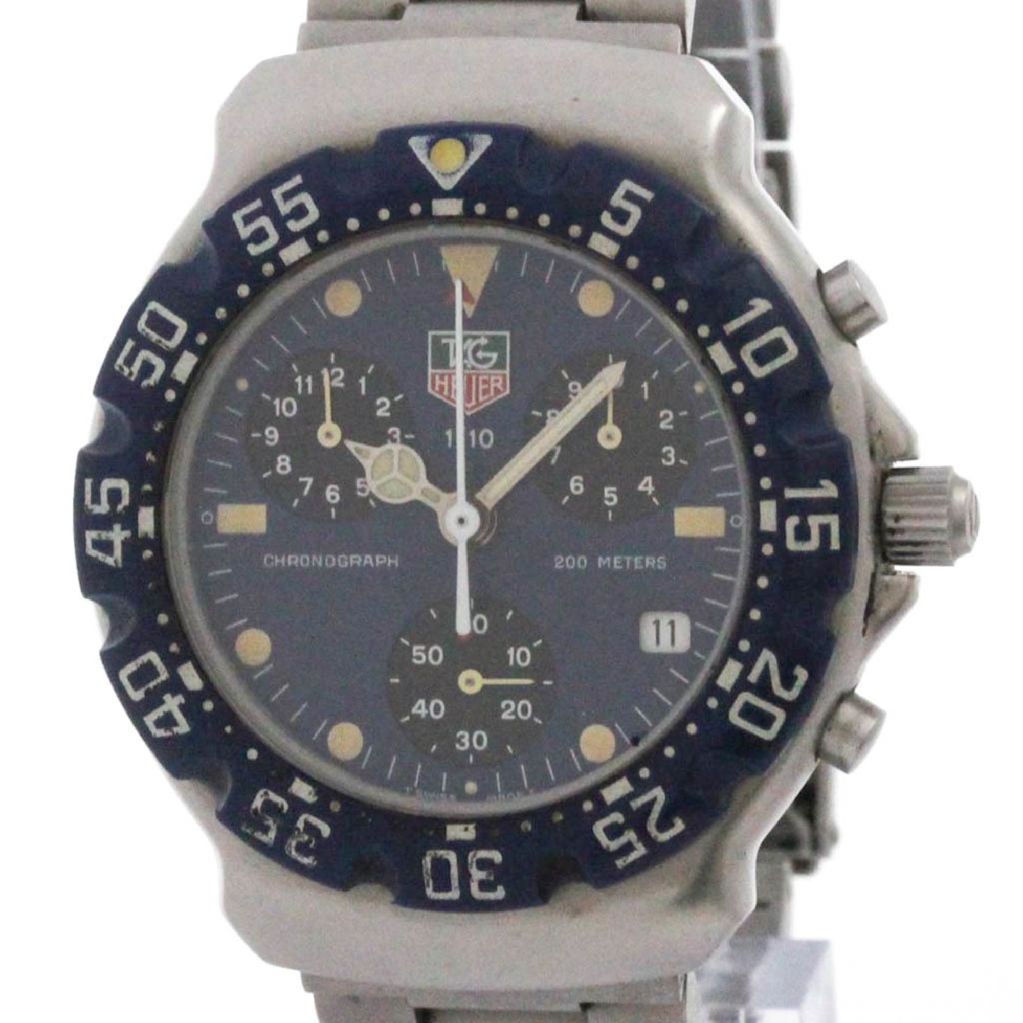 TAG HEUER 2000 Formula 1 Chronograph Steel Quartz Mens Watch CA1210