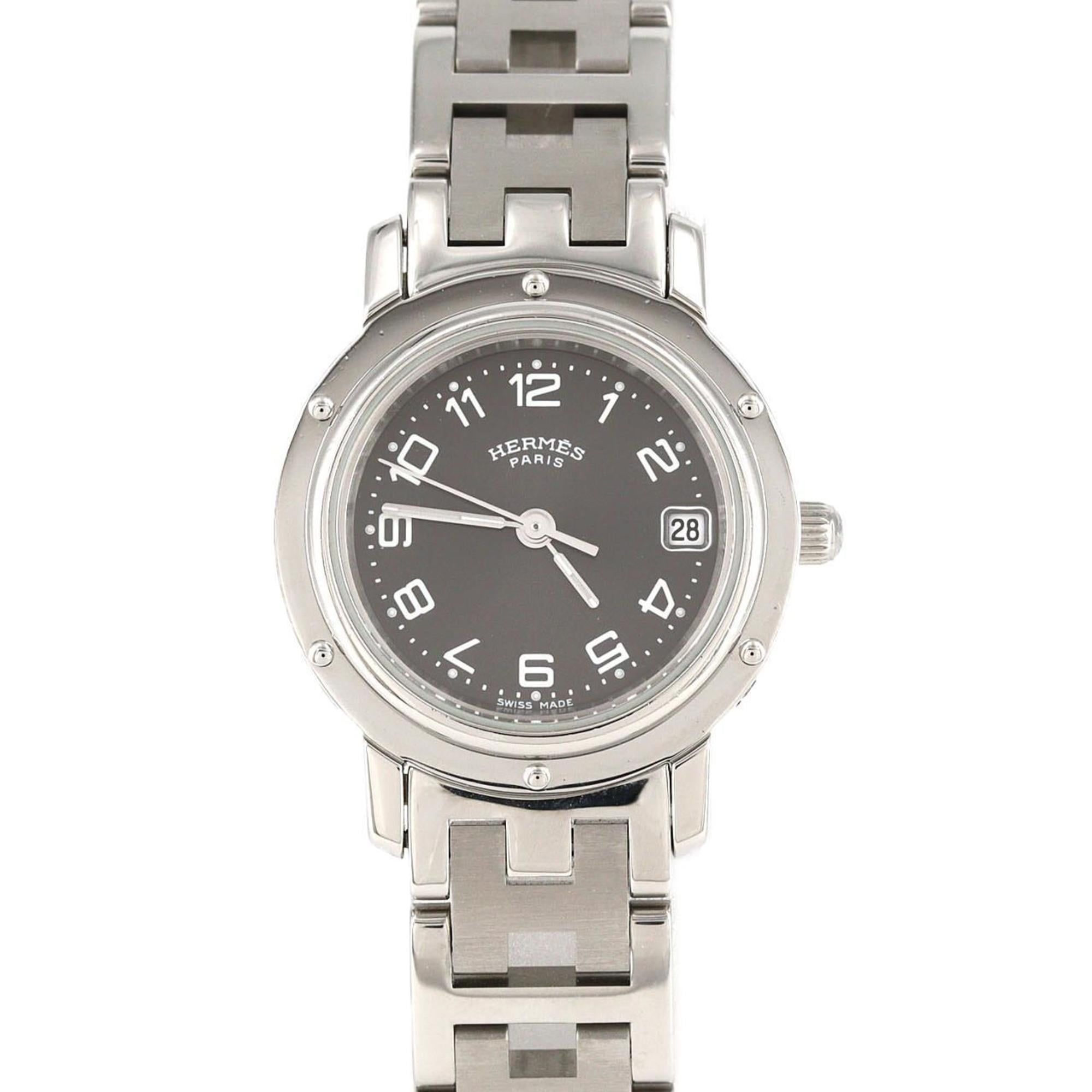 Hermès Clipper CL4.210 Stainless Steel Quartz Watch