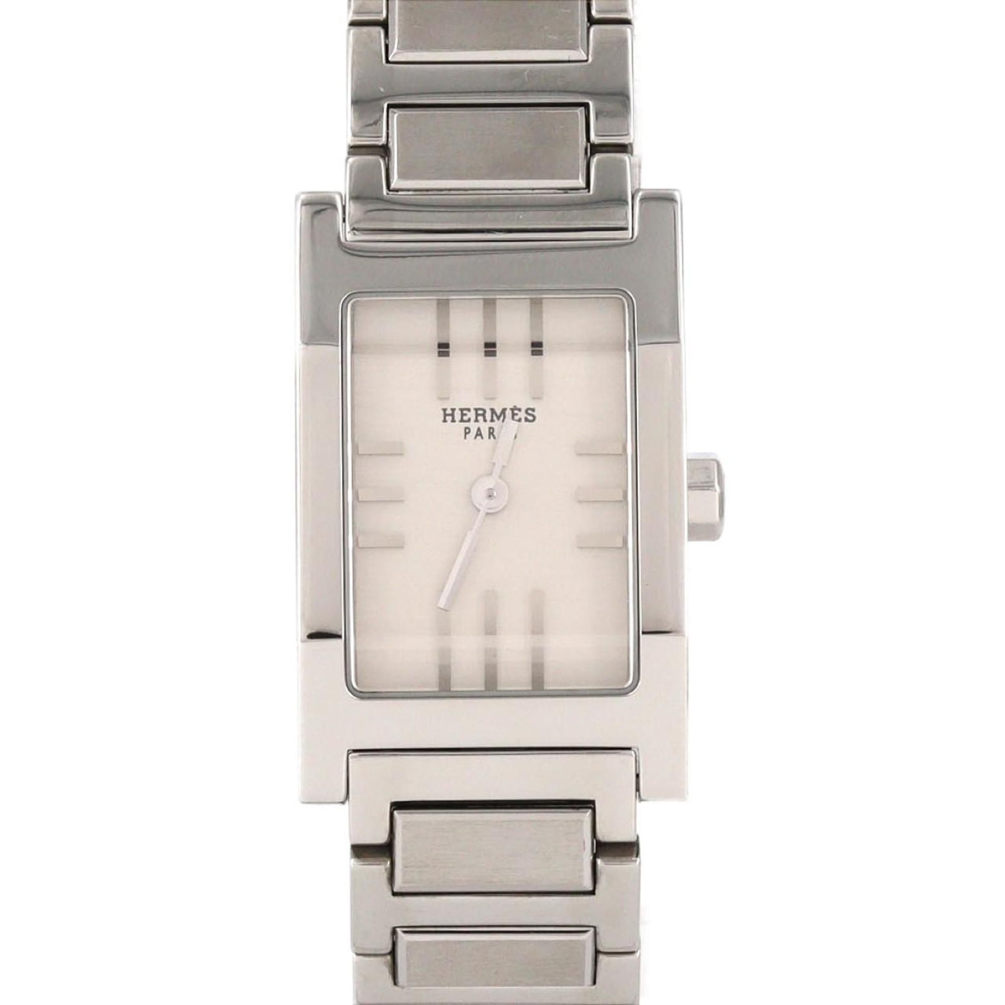 Hermès Tandem TA1.210 Stainless Steel Quartz Watch