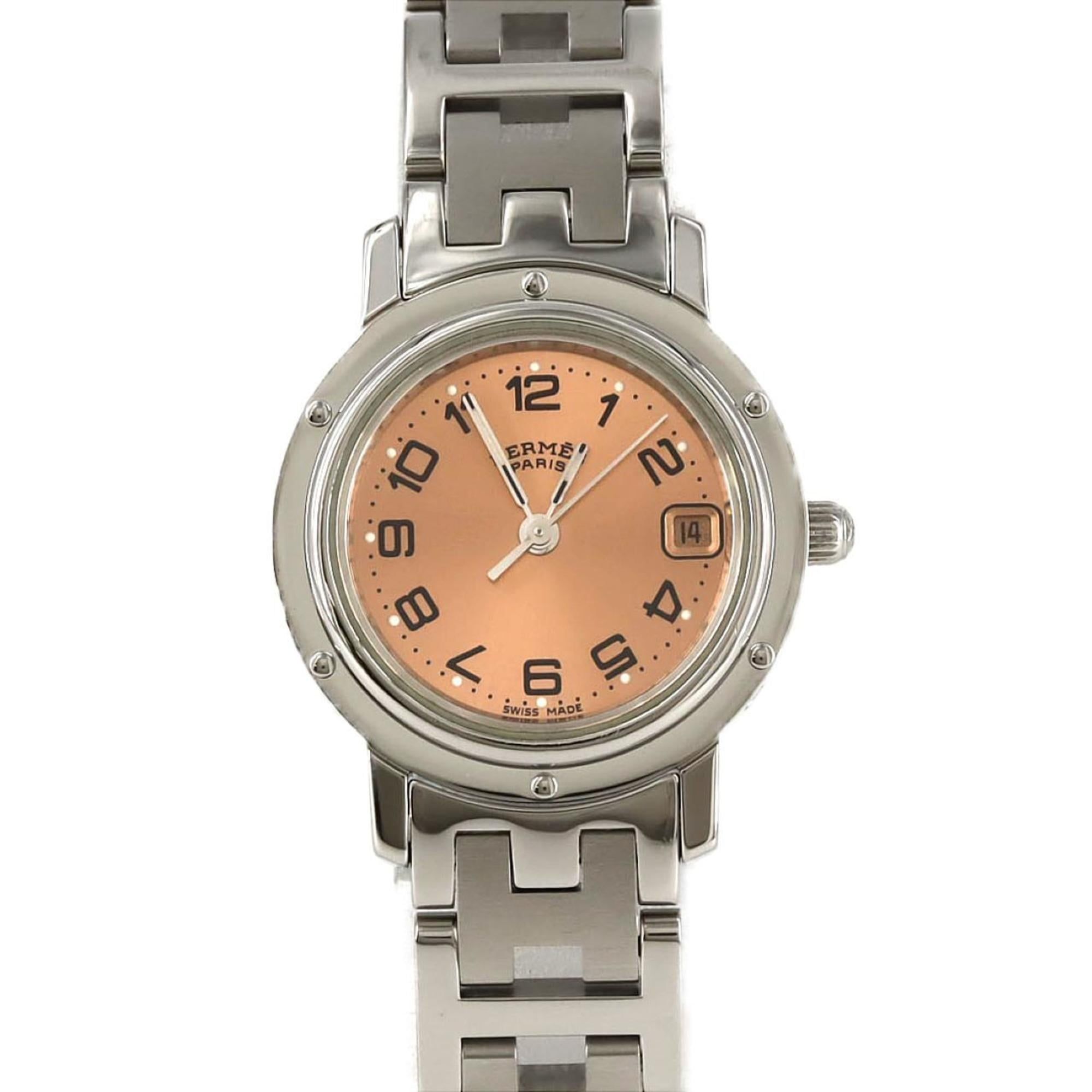 Hermès Clipper CL4.210 Stainless Steel Quartz Watch