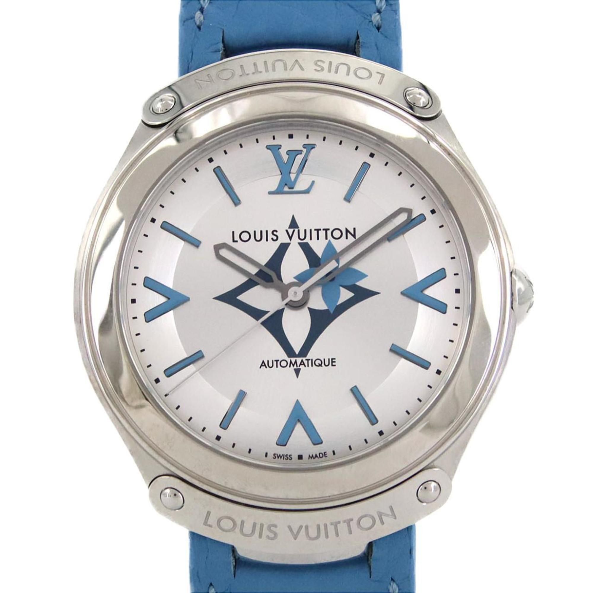 Louis Vuitton Tambour Fifty-Five Q6G25 Stainless Steel Automatic Watch
