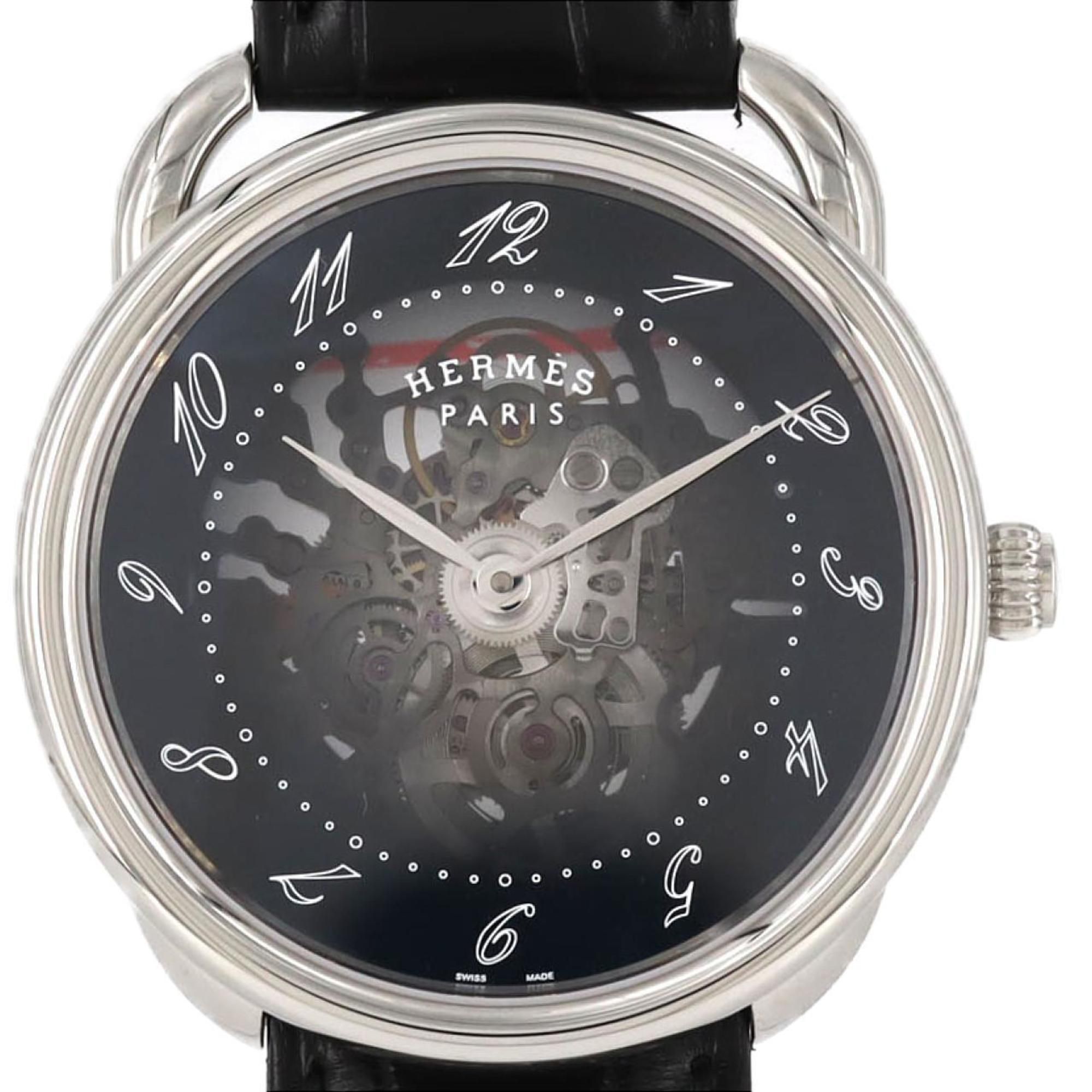 Hermès Alsace Quellett AR2.710 Stainless Steel Automatic Watch