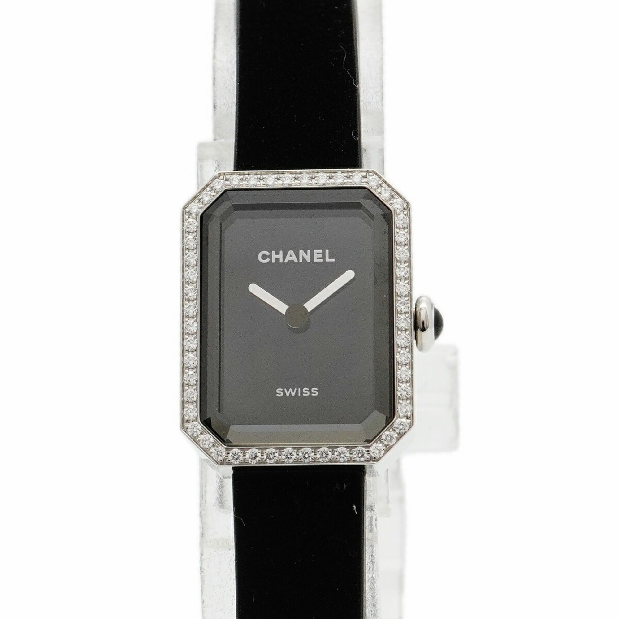 Chanel Premiere Ribbon H7942 Black Dial Women's Watch